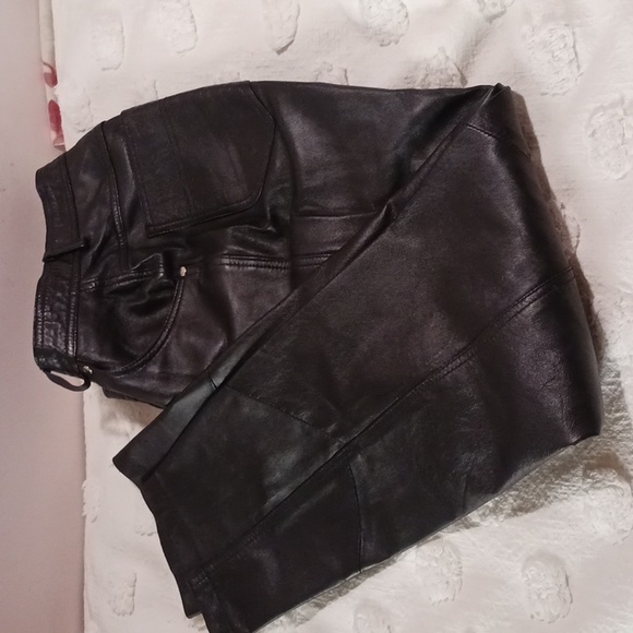 Awsome WILSONS Genuine Leather Pants "The Leather Experts" 👑   6 - Picture 1 of 13